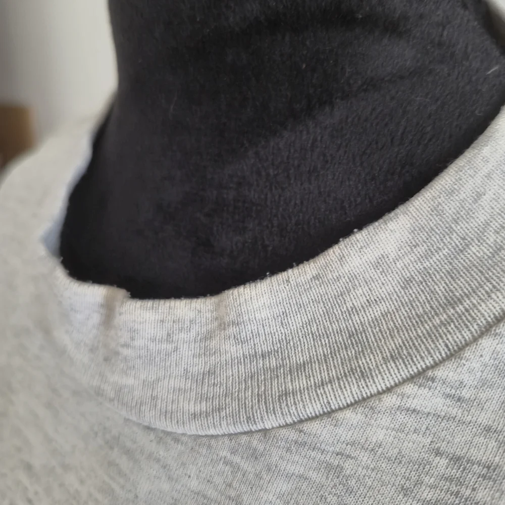 Vintage 1997 French Graphic Tee | Patient Cartoon Grey Marl - Picture 3 of 12